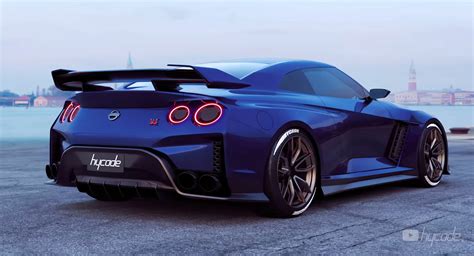 Please Let The R36 Nissan GT-R Look Something Like This | Carscoops