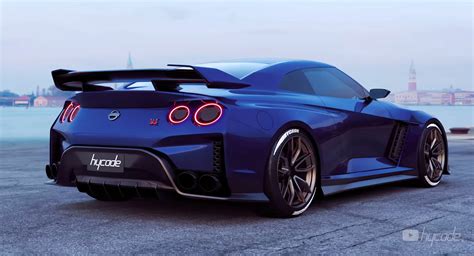 Please Let The R36 Nissan GT-R Look Something Like This