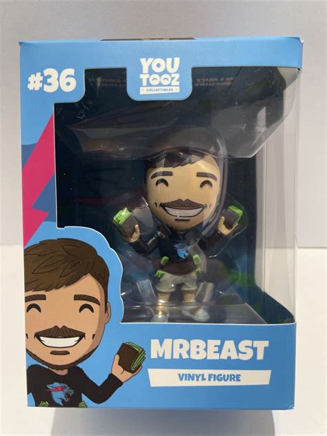 YouTooz Mrbeast Vinyl Figure Values - MAVIN