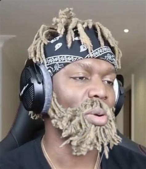 When KSI’s beard finally grows for 3 years : ksi