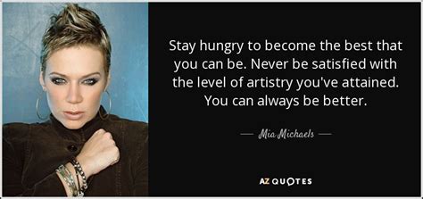 TOP 8 QUOTES BY MIA MICHAELS | A-Z Quotes