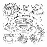 Soup Coloring Pages sketch template