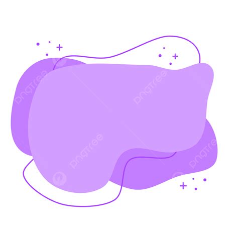Purple Blob Element, Blob, Abstract, Element PNG Transparent Clipart Image and PSD File for Free ...