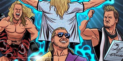 Chris Jericho Fan Art Celebrates the AEW Star's 30-Year Career