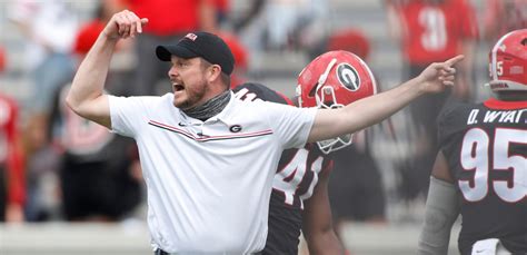 Georgia Defensive Coordinator Dan Lanning Reportedly Expected to Become Next Oregon Football ...