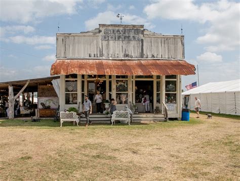 Emily Henderson's Guide to Shopping Round Top, Texas