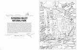 Valley Coloring Page sketch template