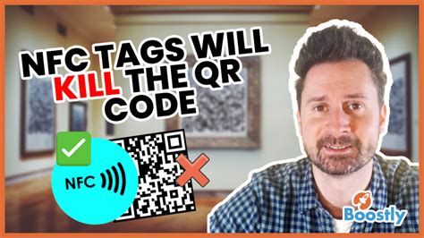 NFC Tags Will Kill The QR Code - Boostly 🚀