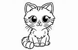 Coloring Kitten Pages Unleash Your Creativity And Bring Adorable  sketch template
