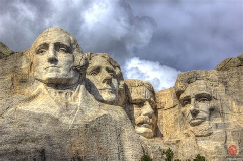 Mount Rushmore | A day when you'd have to wait for the light… | Mark ...