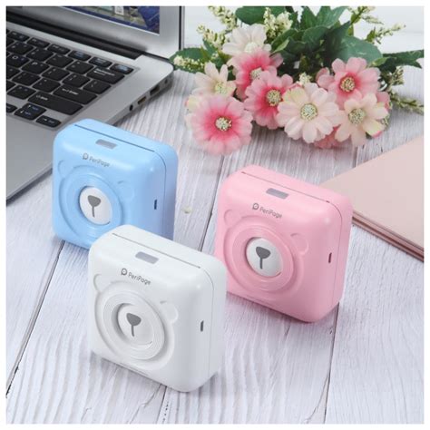 Mini Pocket Photo Printer Mobile phone Photo Printer Portable Handheld Printer | Mini printer ...