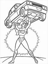 Wonder Woman coloring Pages Free Printable sketch template