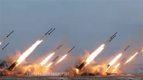 Russia's Artillery Capabilities: On target! BM-30 Smerch 9K58, Tornado-G, TOS1-A, BM-27 Uragan ...