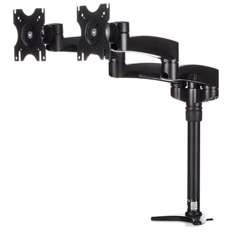 StarTech Desk Mount Dual Monitor Arm – Articulating - Supports Monitor ...