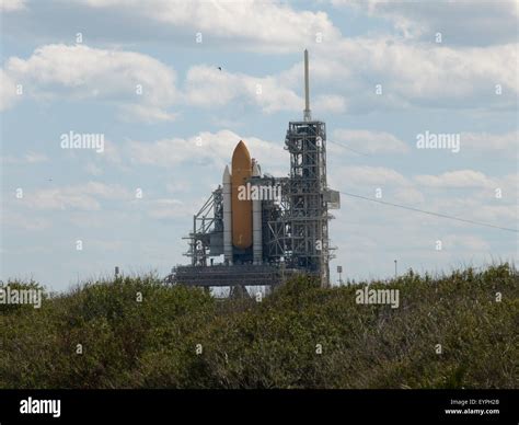 Cape Canaveral NASA Space Shuttle Launch Site Stock Photo - Alamy