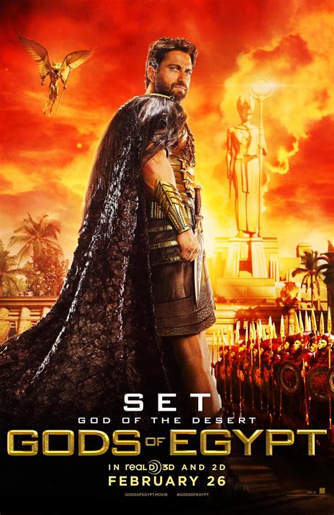 GODS OF EGYPT trailer & posters - Gerard Butler & Nikolaj Coster-Waldau ...