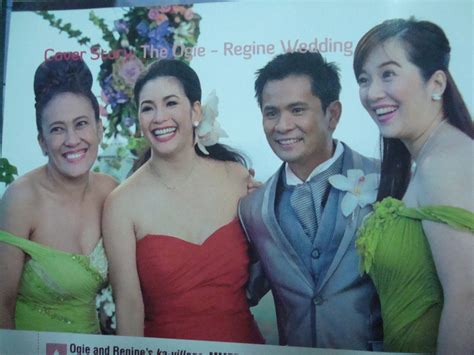 Beng's Entertainment Spree: Ogie and Regine Wedding Photos