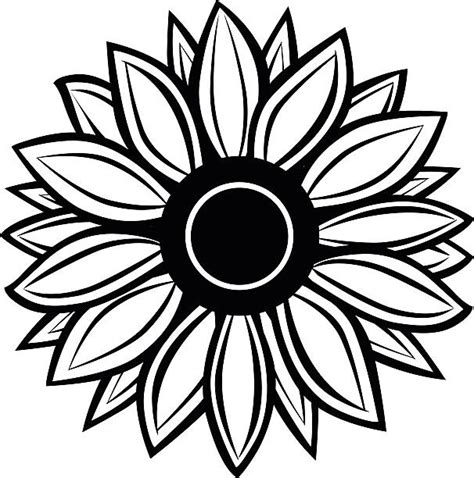 Royalty Free Sunflower Silhouettes Clip Art, Vector Images & Illustrations - iStock