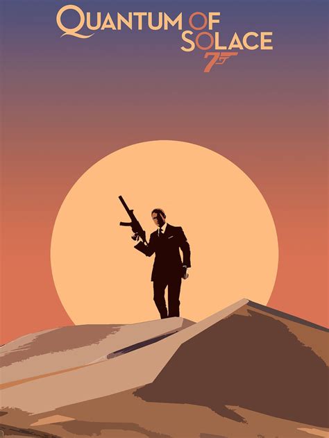 Quantum of Solace | James bond movies, James bond movie posters, James bond