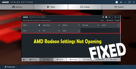 Comment réparer les paramètres AMD Radeon Non Ouverture [5 façons simples]