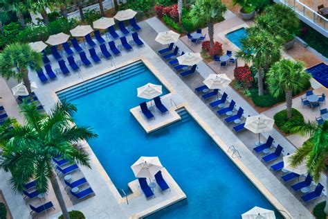 Marriott's Crystal Shores Outdoor Pool - Aerial view #comfortable, #visiting, #traveling ...