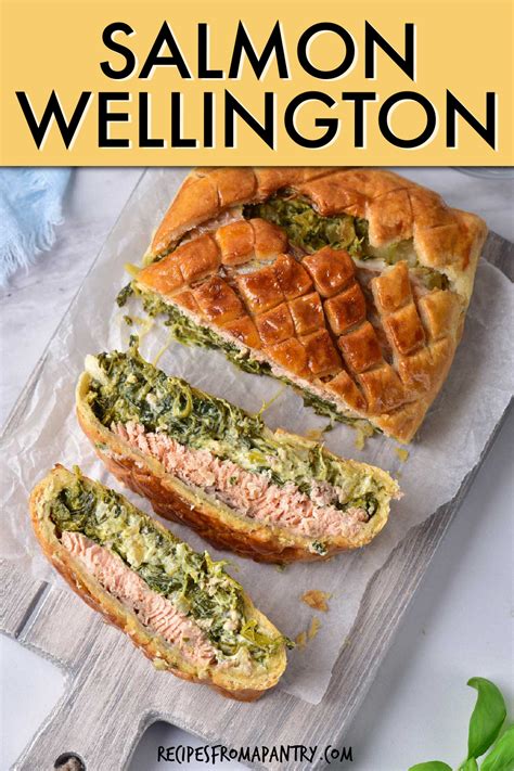 Salmon Wellington - Recipes From A Pantry