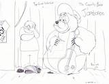 The Country Bear Jamboree By WhatstheAttraction On DeviantArt sketch template