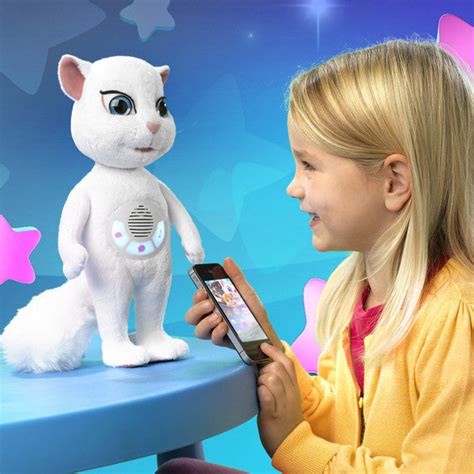 Plush Toy Talking Angela Superstar - exclusively in Talking Friends Shop