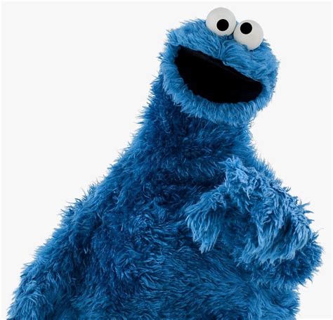 Blue cookie monster)))) | Sesame street cookie monster, Monster cookies ...