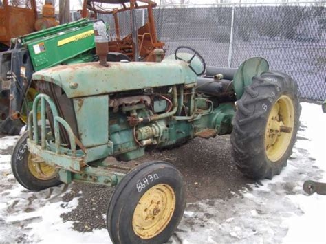 John Deere 1010 salvage tractor at Bootheel Tractor Parts