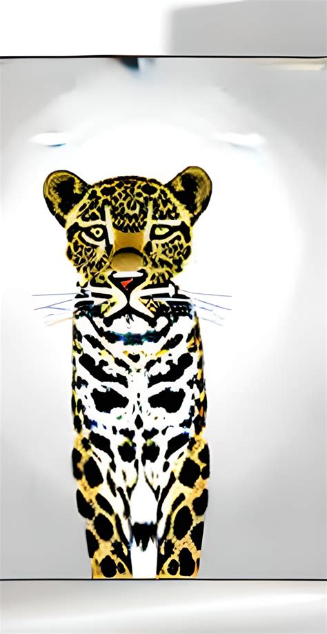 Abstract Tiger Print Art Free Stock Photo - Public Domain Pictures