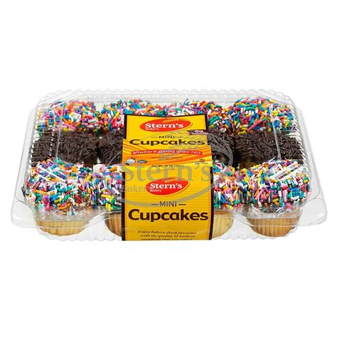 Stern's Bakery Mini Cupcakes Kashcus & Quality Since 1955 10 oz. - Walmart.com - Walmart.com