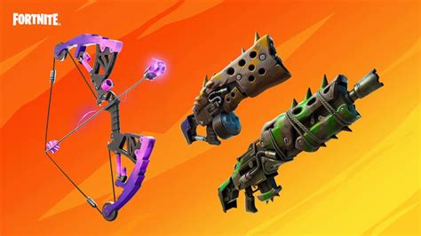 Check Out the New Weapons Added to Fortnite Season 6 Chapter 2 – GameSpew