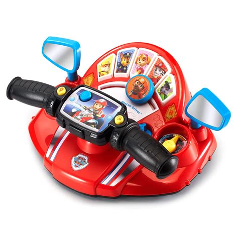 VTech Paw Patrol Pups to The Rescue Driver, Great Gift for Kids ...