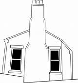 Masonry Chimney Coloring Page  Free Printable Pages For Kids sketch template