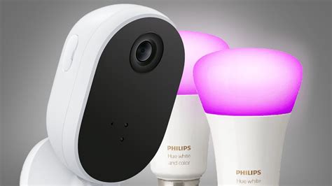 Philips Hue says it's making smart home cameras that can bamboozle burglars | TechRadar