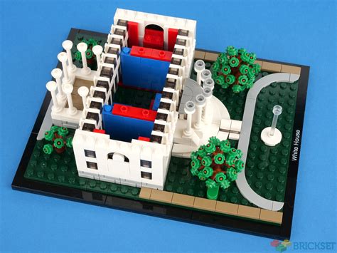 LEGO 21054 The White House review | Brickset