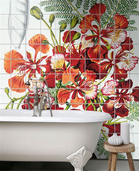 Ceramic Tile Murals | Kitchen & Bathroom | Surface View