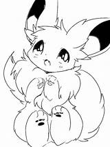 Cute Pokemon Coloring Pages Eevee Evolutions – Kidsworksheetfun sketch template
