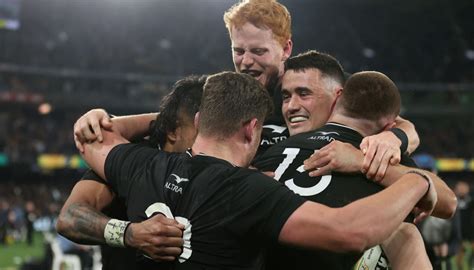 Bledisloe Cup: All Blacks claim Melbourne thriller to extend Australia's trophy drought | Newshub