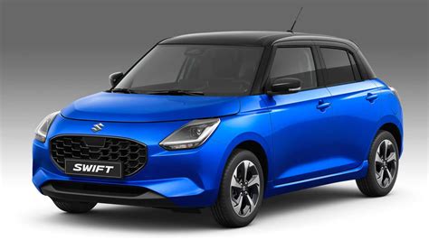 2024 Suzuki Swift new generation revealed for Europe