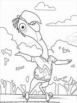 Blinky Bill coloring pages sketch template
