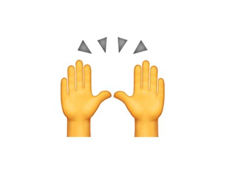 Jazz Hands Emoji