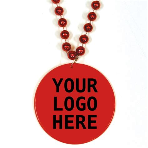 Mardi Gras Beads, Custom Printed With Your Logo!