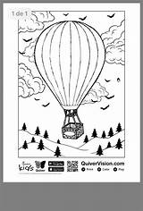 Quiver 3d Coloring Pages Printable  Subeloa11 sketch template