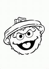 Oscar The Grouch Coloring Page  Home sketch template