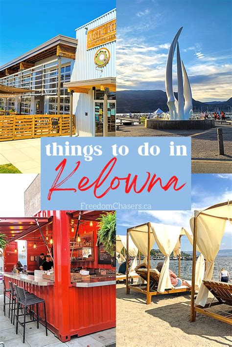 21 Fun Things To Do In Kelowna BC - FC World Travel | Things to do in ...