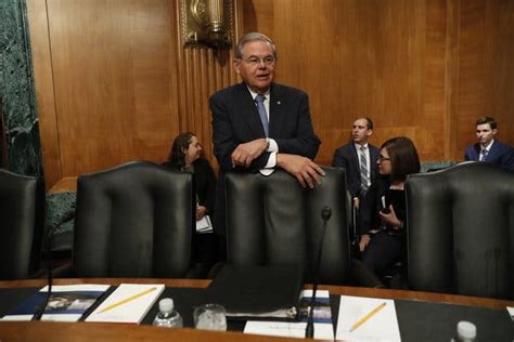 At Senator Menendez’s Trial, Stakes Are High for Democrats - The New York Times