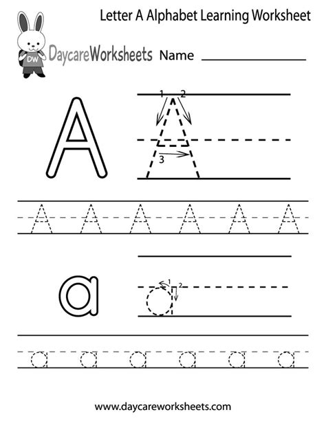 The Letter I Worksheets For Preschool