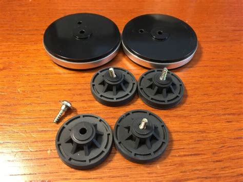 Audio-Technica AT-LP60-USB Turntable Parts - Rubber Feet (Set of 4) | eBay